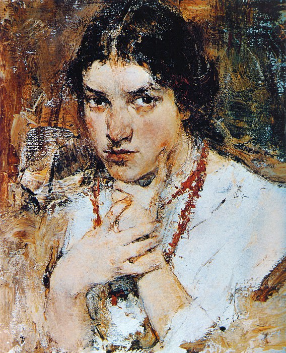 Alexandra Belkovich (A.N.F.) (1912). Nikolay Feshin