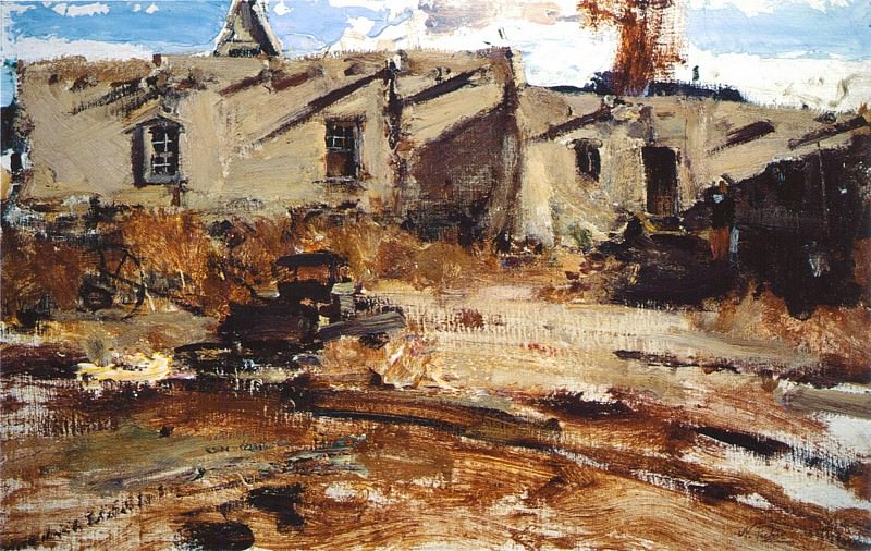 Taos (1927-1933). Nikolay Feshin