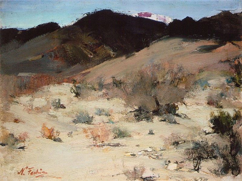 Taos Autumn (1927-1933). Nikolay Feshin