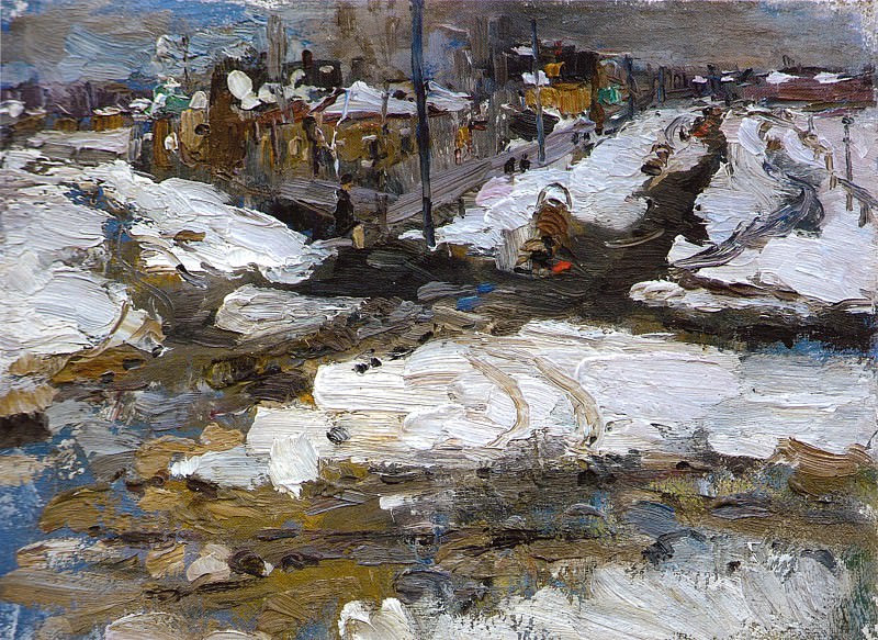 Mudslide (1900s) 2. Nikolay Feshin