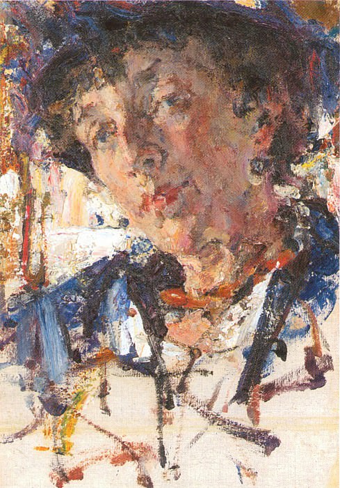 Портрет Е.П.Алексеевой (1920). Николай Иванович Фешин