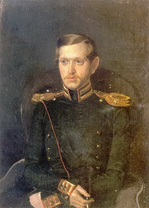 Portrait of S.S. Krylov. Pavel Fedotov