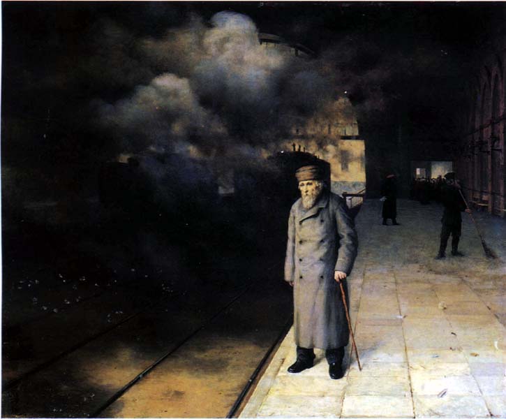 Seeing-off. Nikolai Yaroshenko