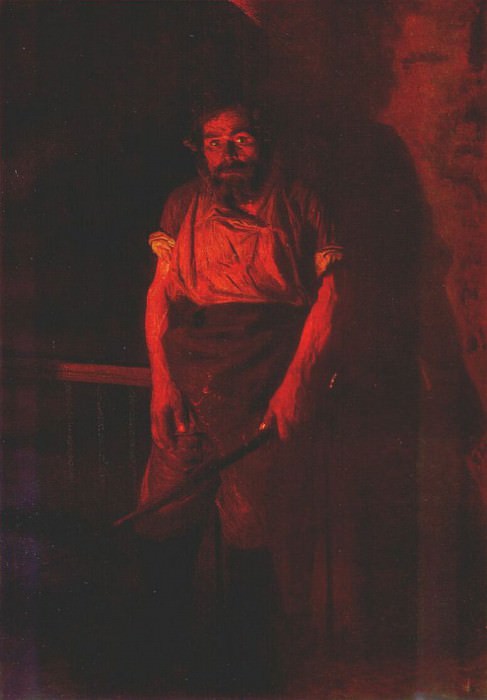 yaroshenko the stoker 1878. Николай Ярошенко