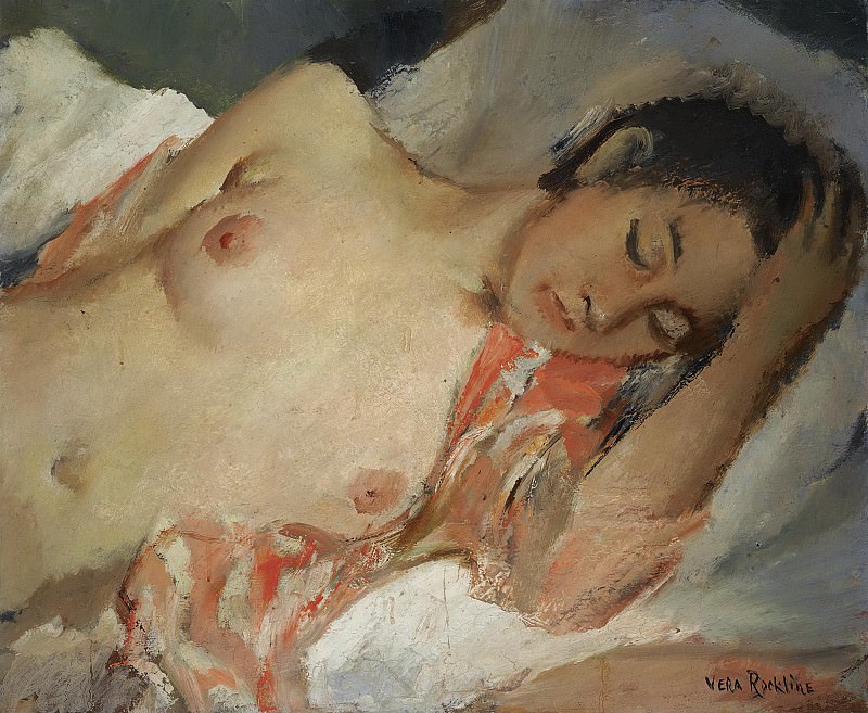 Sleeping Nude. Vera Rockline