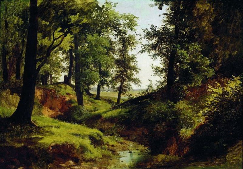 Creek. Lev Kamenev