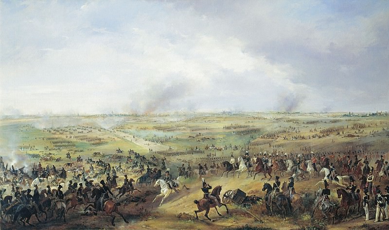 Battle of Leipzig. Alexander Zaurweid