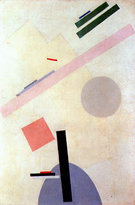 malevich suprematist painting 1917. Kazimir Malevich