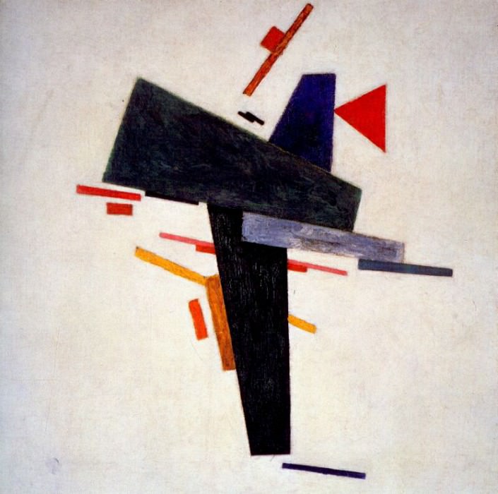 malevich untitled (suprematist composition) c1916. Kazimir Malevich