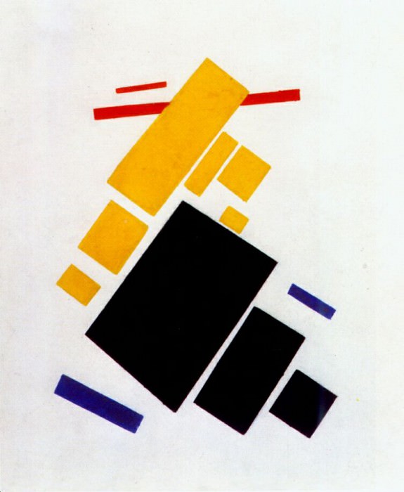 malevich airplane flying (suprematist painting) 1915. Kazimir Malevich