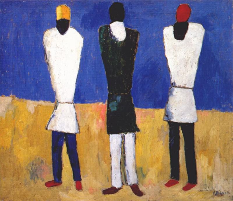 malevich peasants c1928-9. Kazimir Malevich