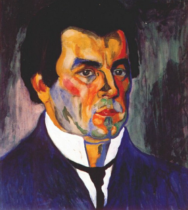 malevich self-portrait ii c1908-9. Казимир Северинович Малевич