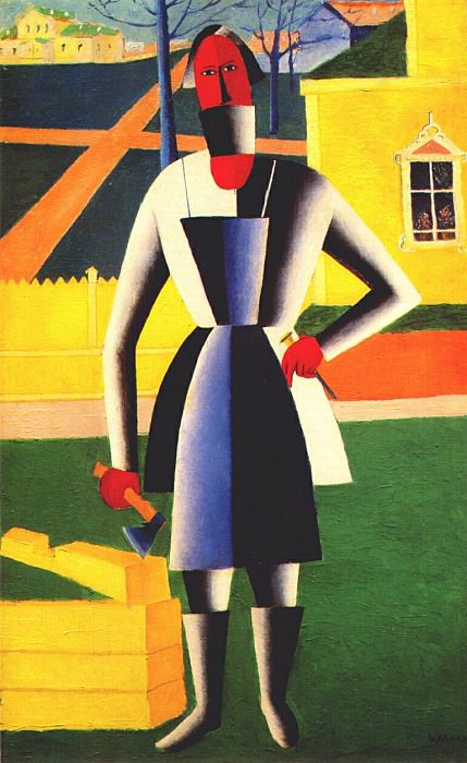 malevich carpenter 1928-32. Kazimir Malevich