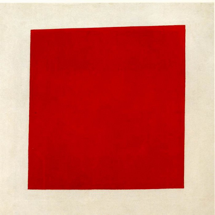 Malevitj Red square - Painterly realism of a peasant woman i. Kazimir Malevich