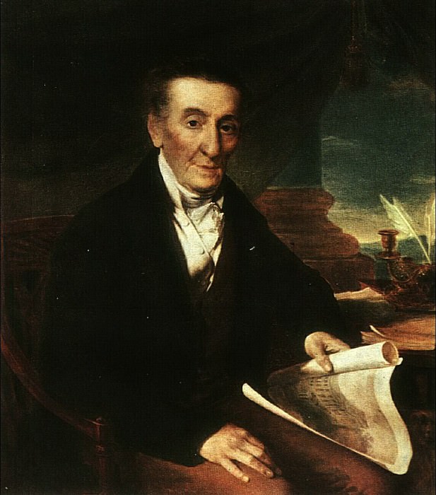 Портрет И. Л. Лазарева. 1822. Vasily Tropinin
