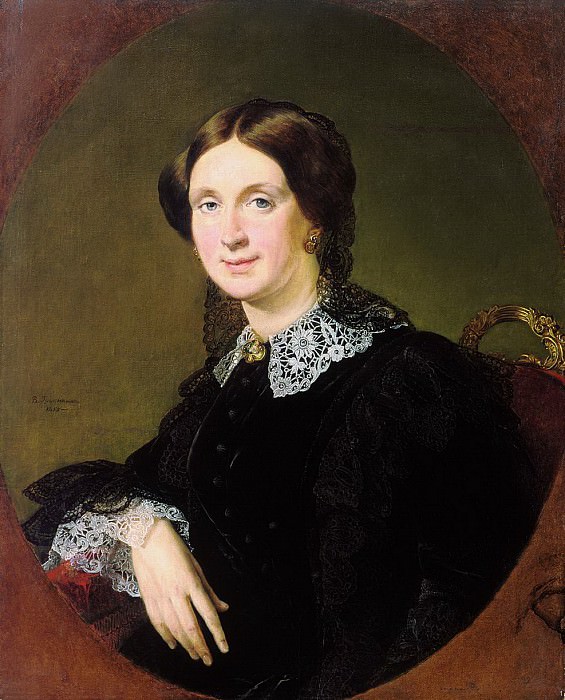 Portrait of Panina. Vasily Tropinin