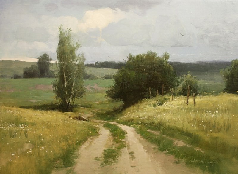 On the outskirts. Yuri Pryadko