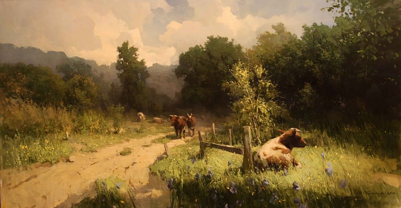 Return of the herd. Yuri Pryadko