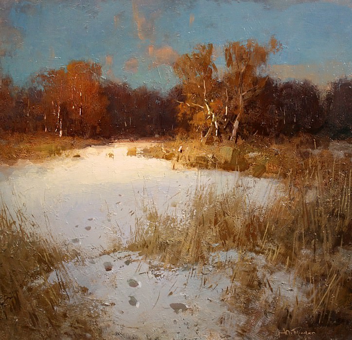 November evening. Yuri Pryadko