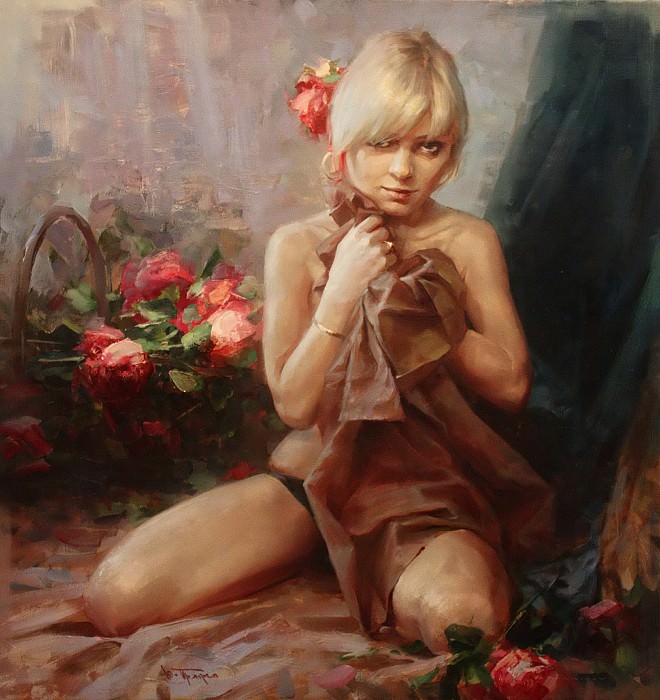 Model artist-2. Yuri Pryadko