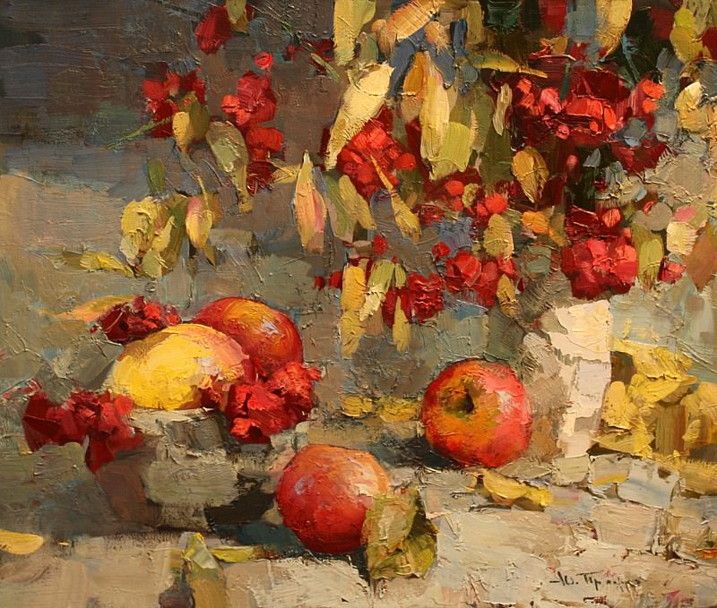 Apples. Yuri Pryadko