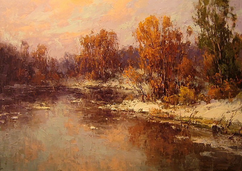 Autumn motive. Yuri Pryadko