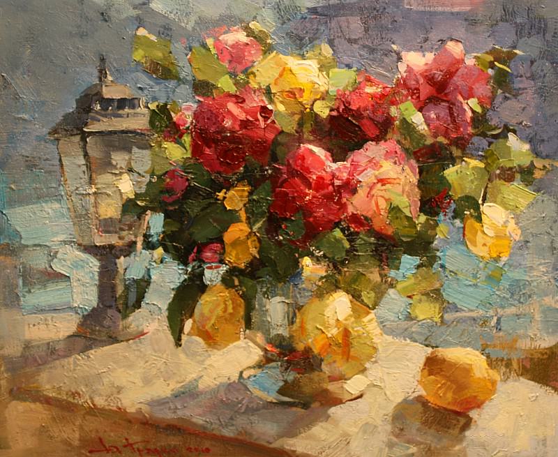 Черногорские розы. Yuri Pryadko