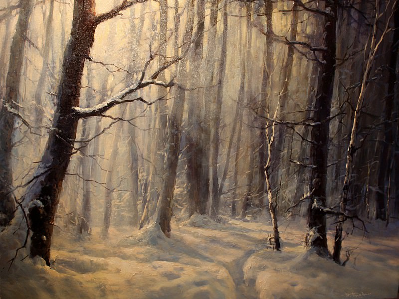 Winter fairy tale. Yuri Pryadko