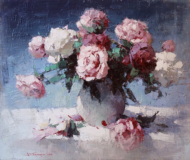 Roses. Yuri Pryadko