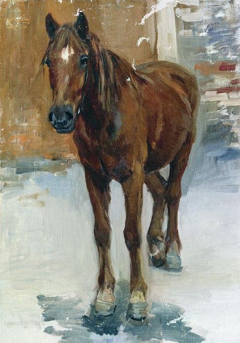 Лошадь. Алексей Степанов