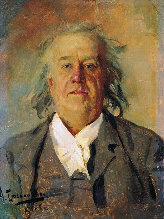 Portrait of Medyntsev. Alexey Stepanov