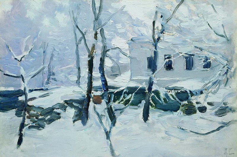 Winter. Hoarfrost, Alexey Stepanov
