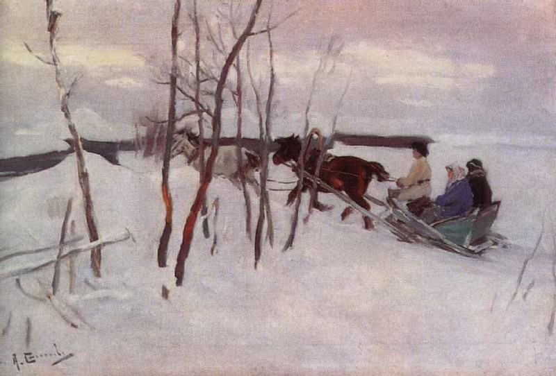 Цугом. 1911-17. Alexey Stepanov