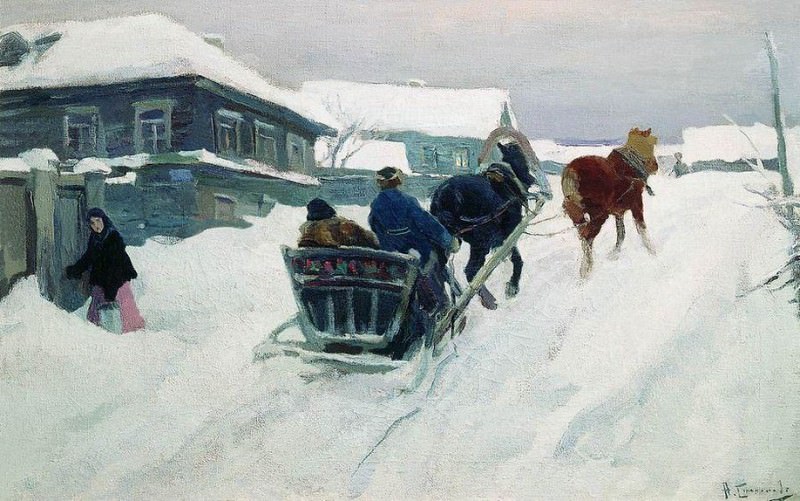 Глухая провинция. 1900-е. Alexey Stepanov