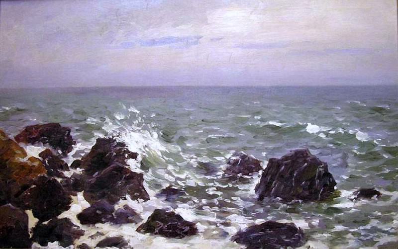 Stormy sea. Alexander Popov