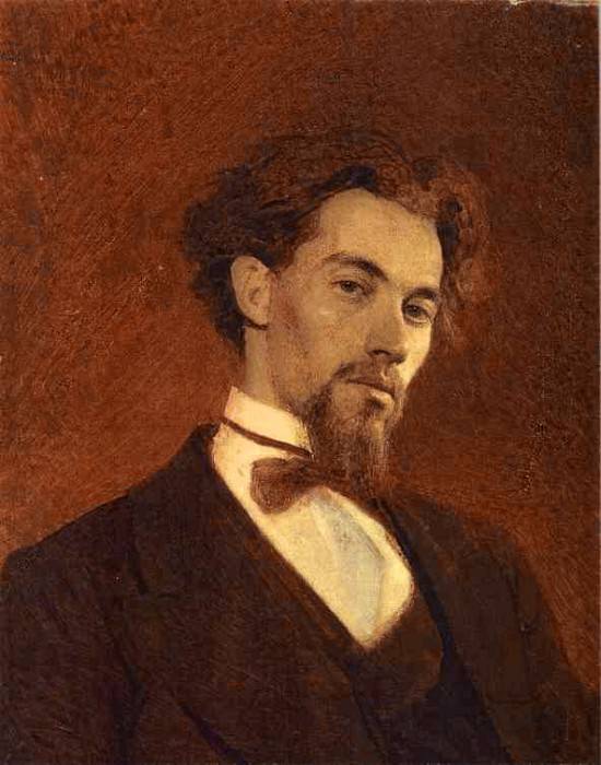 Portrait of the Artist Konstantin Savitsky. Ivan Kramskoy