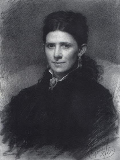 Josephine. Ivan Kramskoy