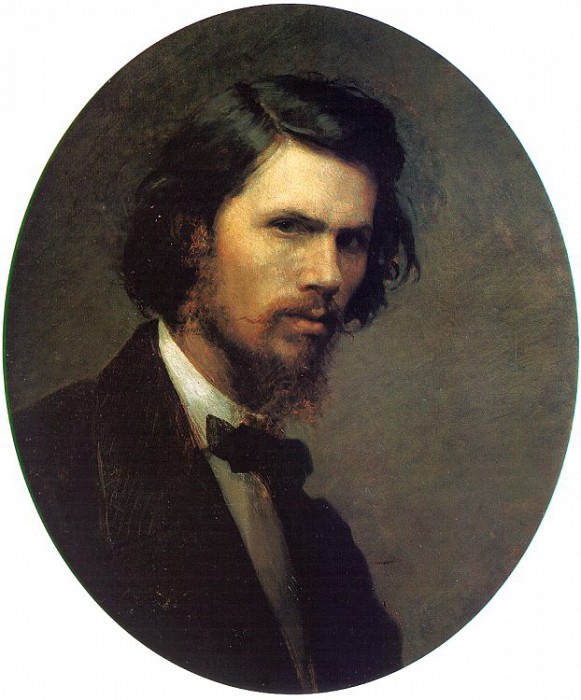 Self Portrait. Иван Николаевич Крамской