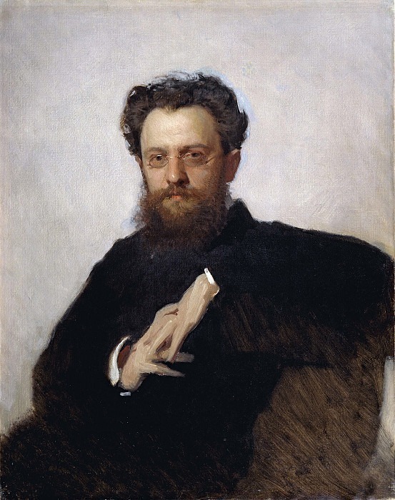 Portrait of Adrian Viktorovich Prakhov. Ivan Kramskoy