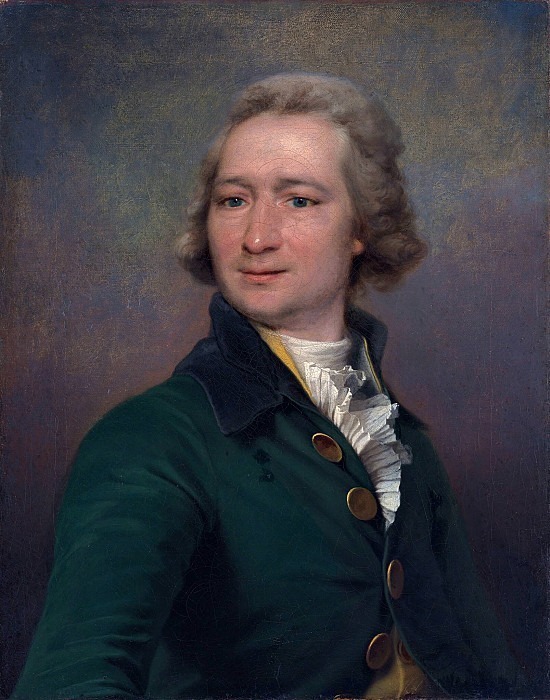 Portrait of Ivan Dmitriev. Dmitry Levitsky (Levitzky)