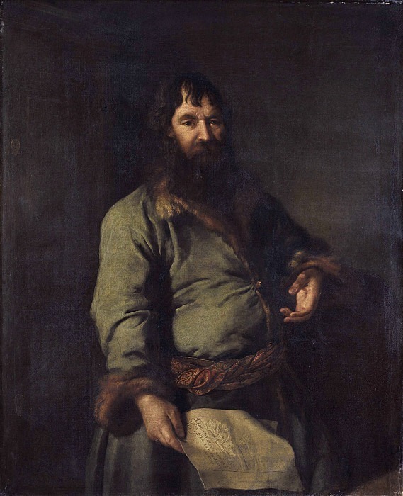 Portrait of Nikifor Artemyevich Sezemov. Dmitry Levitsky (Levitzky)