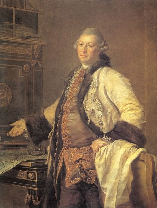 Alexander Kokorinov. Dmitry Levitsky (Levitzky)