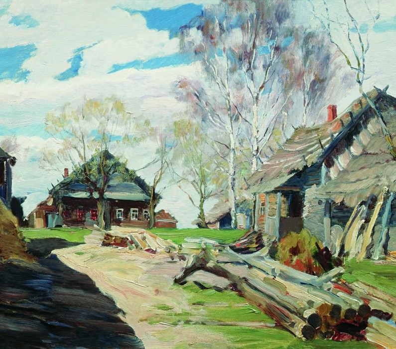 Village. Sergey Vinogradov