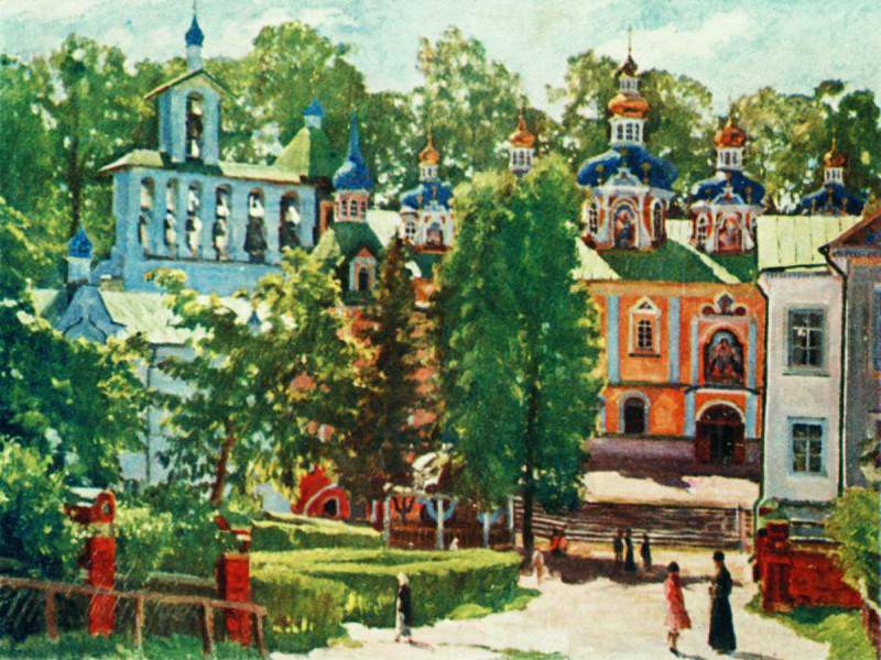 Pechery. Monastery. Sergey Vinogradov