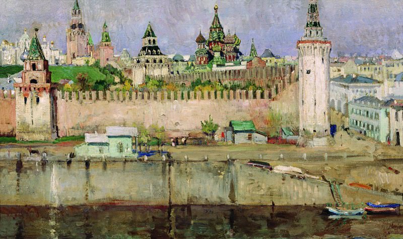 Moscow Kremlin. Sergey Vinogradov