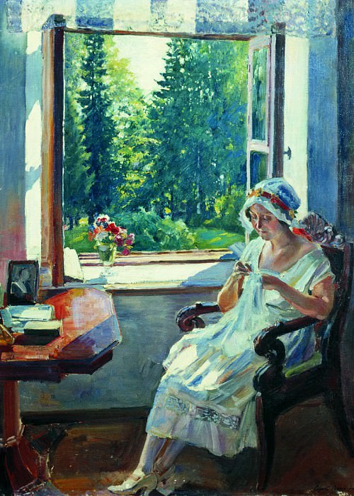 Morning (I.K.Voytsekhovskaya). Sergey Vinogradov