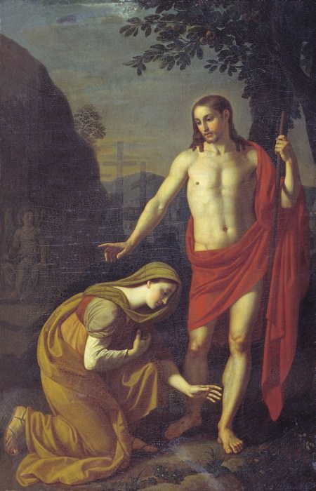 Appearance of Christ to Mary Magdalene. Alexey Egorov