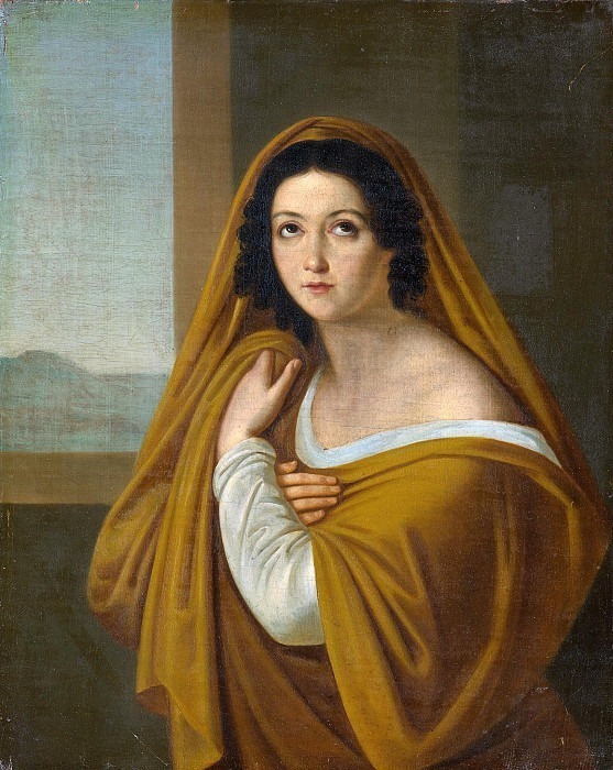 Portrait of Princess Evdokia Ivanovna Golitsyna