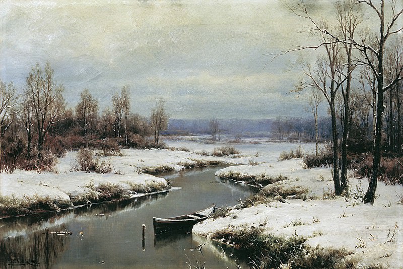 Beginning of winter. Ivan Welz