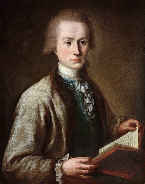 Portrait of Alexei Spiridov. Mikhail Shibanov